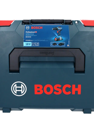 Bosch GSR 18V-55 Akku Bohrschrauber 18 V 55 Nm Brushless + 1x Akku 2,0 Ah + Ladegerät + L-Boxx - Toolbrothers