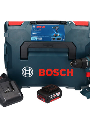 Bosch GSR 18V-55 Akku Bohrschrauber 18 V 55 Nm Brushless + 1x Akku 5,0 Ah + Ladegerät + L-Boxx - Toolbrothers