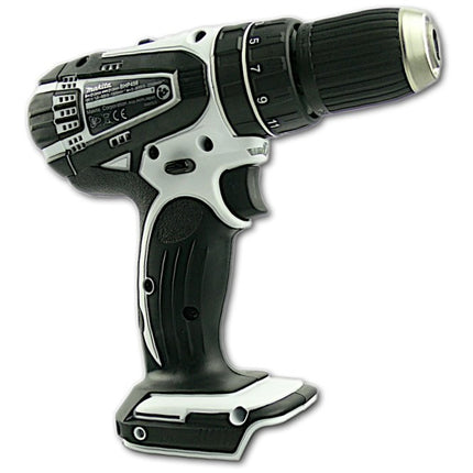 Makita BHP 456 RFWX 18 V Li-Ion Akku Schlagbohrschrauber Weiß + Makita Akku BL1830 + Lader DC18RA + Alu Koffer - Toolbrothers