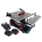 Bosch GTS 18V-216 Scie à table sans fil Professional 18 V 216 mm biturbo brushless + 2x Batteries ProCORE 8,0 Ah + Chargeur