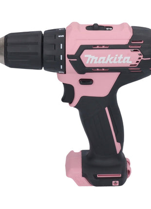 Makita Pink Lady Edition Set 12 V DF 333 DSAP1 Akku Bohrschrauber + CL 108 FDSAP Staubsauger + UR 100 DSAP Rasentrimmer + 3x Akku 2,0 Ah + 3x Ladegerät