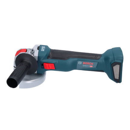 Bosch GWX 18V-10 Professional Akku Winkelschleifer 18 V 125 mm X-LOCK Brushless + 1x Akku 2,0 Ah + L-Boxx - ohne Ladegerät