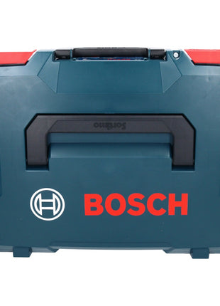 Bosch GWX 18V-10 Professional Akku Winkelschleifer 18 V 125 mm X-LOCK Brushless + 1x Akku 2,0 Ah + L-Boxx - ohne Ladegerät