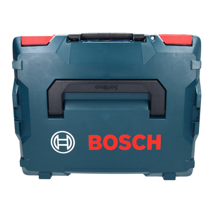 Bosch GWX 18V-10 Smerigliatrice angolare professionale a batteria 18 V 125 mm X-LOCK Brushless + 1x batteria ricaricabile 2,0 Ah + caricabatterie + L-Boxx