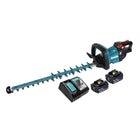 Makita DUH 602 RM2 Akku Heckenschere 18 V 60 cm Brushless + 2x Akku 4,0 Ah + Ladegerät - Toolbrothers