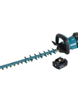 Makita DUH 602 G Akku Heckenschere 18 V 60 cm Brushless + 1x Akku 6,0 Ah - ohne Ladegerät - Toolbrothers