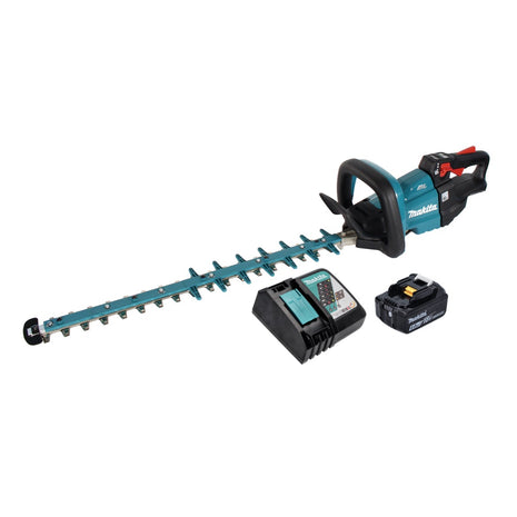 Makita DUH 602 RG Akku Heckenschere 18 V 60 cm Brushless + 1x Akku 6,0 Ah + Ladegerät - Toolbrothers