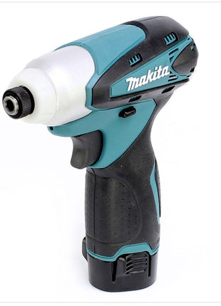 Makita LCT 204 X2 10,8 V Li-Ion Akku Schrauberset - DF 330 D und TD 090 D mit 2x 1,3 Ah Akku, Lader im Alu Koffer - Toolbrothers