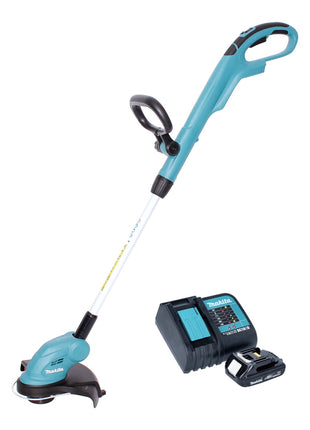 Makita DUR 181 SY Akku Rasentrimmer 18 V 260 mm + 1x Akku 1,5 Ah + Ladegerät