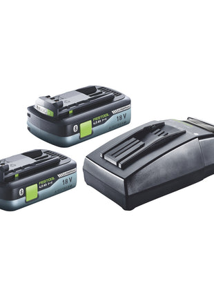 Festool BHC 18 HPC 4,0 I-Plus Organizer Edition ( 577430 ) Akku Bohrhammer 18 V 25 Nm 1,8 J SDS Plus Brushless + 2x Akku 4,0 Ah + Ladegerät + Organizer + Systainer - Toolbrothers