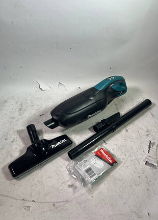 Makita DCL 182 ZB Akku Staubsauger 18 V Schwarz Solo Gebraucht 1 - toolbrothers