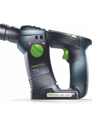 Festool BHC 18 Basic-4,0 Akku Bohrhammer 18 V 25 Nm 1,8 J SDS Plus ( 577057 ) Brushless + 1x Akku 4,0 Ah + Systainer - ohne Ladegerät - Toolbrothers