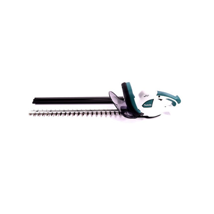 Makita HP 457 DWE Akku Schlagbohrschrauber 18 V + UH 522 DZ Akku Heckenschere 18 V 52 cm ( G Serie ) + 2 x Akku 1,5 Ah + Ladegerät + 74 tlg. Set