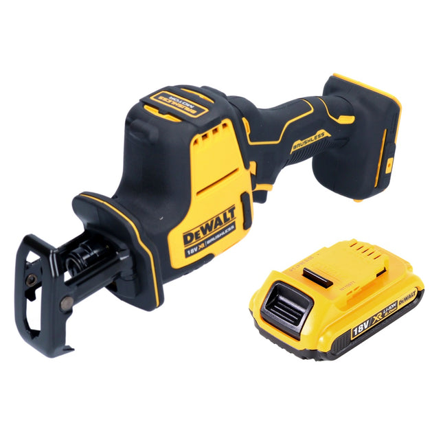 Sega alternativa a batteria DeWalt DCS 369 N Sega alternativa a batteria 18 V senza spazzole + 1x batteria 2,0 Ah - senza caricabatterie