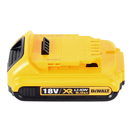 Sega alternativa a batteria DeWalt DCS 369 N Sega alternativa a batteria 18 V senza spazzole + 1x batteria 2,0 Ah - senza caricabatterie