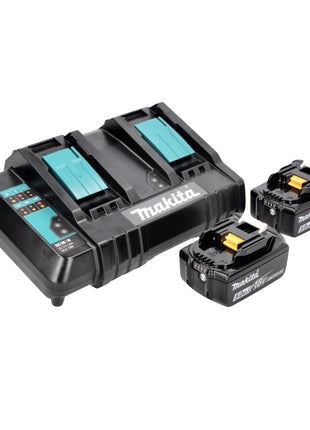 Makita DJR 360 CTK Reciprosge Rechargeable Battery 36V ( 2x18V ) Brushless + 2x batterie rechargeable 5,0 Ah + double chargeur + étui