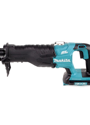 Makita DJR 360 CTK Reciprosge Rechargeable Battery 36V ( 2x18V ) Brushless + 2x batterie rechargeable 5,0 Ah + double chargeur + étui