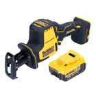 DeWalt DCS 369 N Akku Sbelsge Reciprosge 18 V Brushless + 1x Batterie 4,0 Ah - sans chargeur