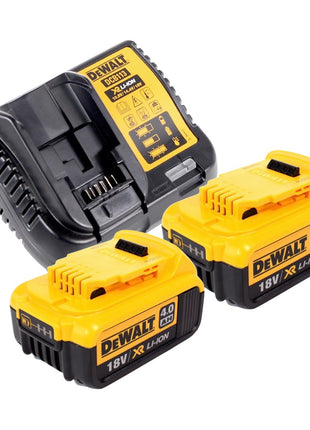 Sierra sable a batería DeWalt DCS 369 M2 sierra alternativa 18 V sin escobillas + 2x baterías 4,0 Ah + cargador