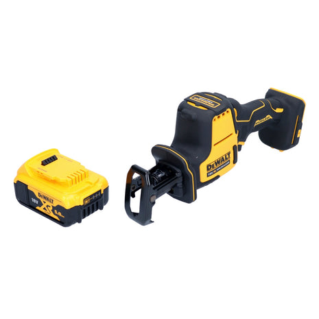 DeWalt DCS369N Scie sabre sans fil 18V Brushless + 1x Batterie 5,0Ah - sans chargeur