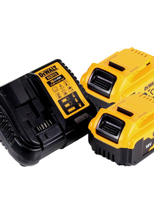 DeWalt DCS 369 P2 Scie sabre sans fil Scie réversible Brushless 18V + 2x Batteries 5,0Ah + Chargeur