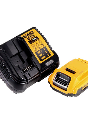 DeWalt DCS 334 D1 Akku Pendelhub Stichsäge 18 V Brushless + 1x Akku 2,0 Ah + Ladegerät - Toolbrothers