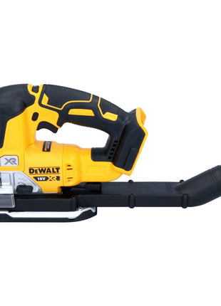 Sierra de calar pendular a batería DeWalt DCS 334 L2 18 V sin escobillas + 2x baterías 3,0 Ah + cargador