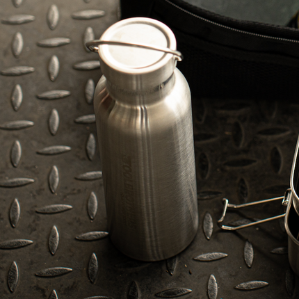 Toolbrothers Fan Lunchpaket in Makita Kühltasche mit Edelstahl Brotdose mit Trennfächern und Edelstahldeckel 1200 ml + Edelstahl Trinkflasche 500 ml + 4 in 1 Multifunktions Besteck - Toolbrothers