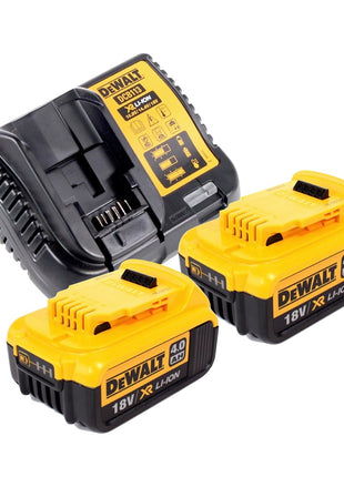 DeWalt DCS 334 M2 Akku Pendelhub Stichsäge 18 V Brushless + 2x Akku 4,0 Ah + Ladegerät - Toolbrothers