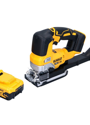 DeWalt DCS 334 N Akku Pendelhub Stichsäge 18 V Brushless + 1x Akku 5,0 Ah - ohne Ladegerät - Toolbrothers