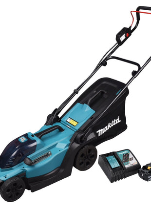 Makita DLM 330 RM Akku Rasenmäher 18 V 33 cm 30 l + 1x Akku 4,0 Ah + Ladegerät - Toolbrothers