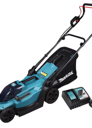 Makita DLM 330 RG Akku Rasenmäher 18 V 33 cm 30 l + 1x Akku 6,0 Ah + Ladegerät - Toolbrothers