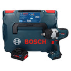 Bosch GDS 18V-1000 Atornillador de impacto giratorio inalámbrico profesional 18 V 1000 Nm BITURBO Brushless + 1x batería ProCORE 8,0 Ah + L-Boxx - sin cargador