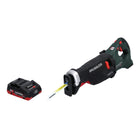 Metabo SSEP 18 LTX BL MVT Akku Säbelsäge 18 V Brushless + 1x Akku 4,0 Ah - ohne Ladegerät