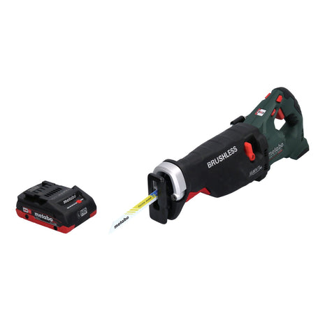 Metabo SSEP 18 LTX BL MVT Akku Säbelsäge 18 V Brushless + 1x Akku 4,0 Ah - ohne Ladegerät