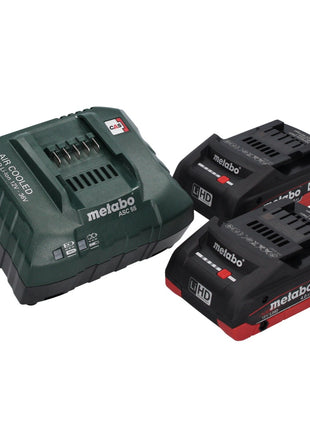 Metabo SSEP 18 LTX BL MVT Akku Säbelsäge 18 V Brushless + 2x Akku 4,0 Ah + Ladegerät