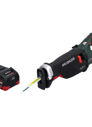 Metabo SSEP 18 LTX BL MVT Akku Säbelsäge 18 V Brushless + 1x Akku 5,5 Ah - ohne Ladegerät