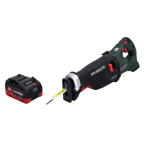 Metabo SSEP 18 LTX BL MVT Akku Säbelsäge 18 V Brushless + 1x Akku 5,5 Ah - ohne Ladegerät