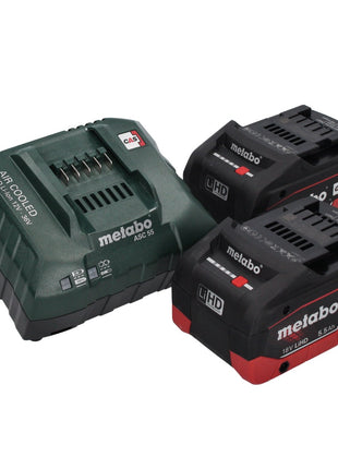 Metabo SSEP 18 LTX BL MVT Akku Säbelsäge 18 V Brushless + 2x Akku 5,5 Ah + Ladegerät