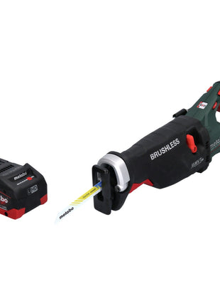 Metabo SSEP 18 LTX BL MVT Akku Säbelsäge 18 V Brushless + 1x Akku 8,0 Ah - ohne Ladegerät