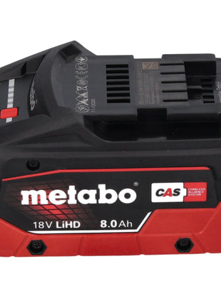 Metabo SSEP 18 LTX BL MVT Akku Säbelsäge 18 V Brushless + 1x Akku 8,0 Ah - ohne Ladegerät