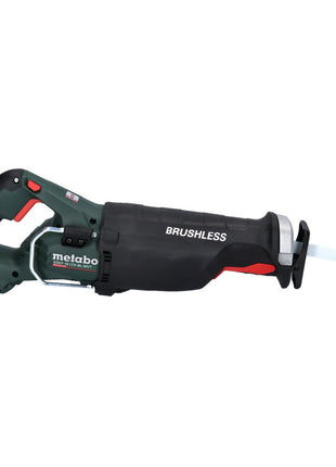 Scie sabre à batterie Metabo SSEP 18 LTX BL MVT 18 V sans balais + 2x batterie 8,0 Ah + chargeur