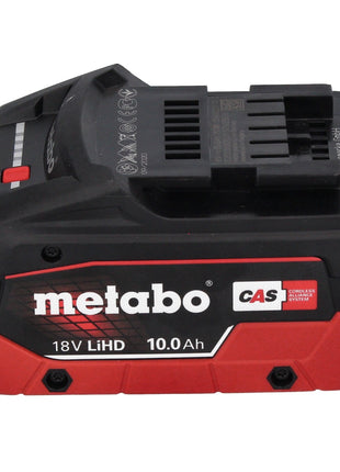 Scie sabre à batterie Metabo SSEP 18 LTX BL MVT 18 V sans balais + 1x batterie 10,0 Ah - sans chargeur