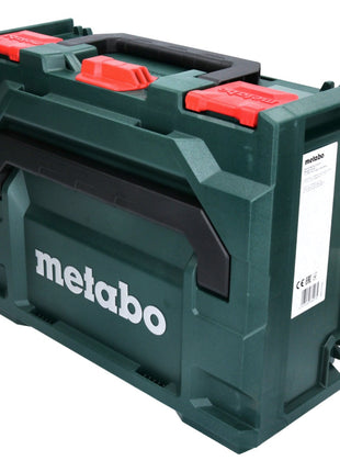 Metabo metaBOX 145 Set 4x System Werkzeug Koffer Stapelbar 396 x 296 x 145 mm - ohne Einlage - Toolbrothers