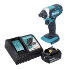 Makita DTD 152 RM1 Akku Schlagschrauber 18 V 165 Nm + 1x Akku 4,0 Ah + Ladegerät
