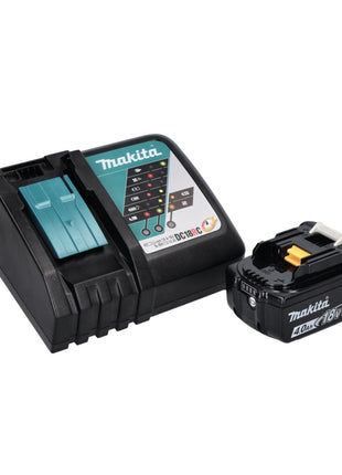 Makita DTD 152 RM1 Atornillador de impacto inalámbrico 18 V 165 Nm + 1x batería 4,0 Ah + cargador