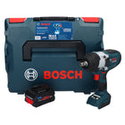 Bosch GDS 18V-1000 C Professional Akku Drehschlagschrauber 18 V 1000 Nm BITURBO Brushless + 1x ProCORE Akku 8,0 Ah + GCY 42 Bluetooth Modul + L-Boxx - ohne Ladegerät