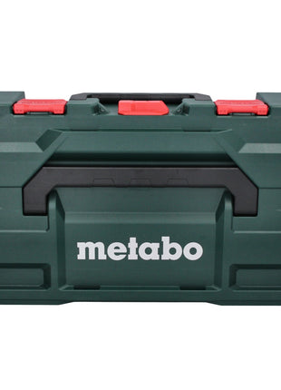 Metabo SB 18 LTX BL QI taladro percutor inalámbrico 18 V 130 Nm sin escobillas + juego de puntas 32 piezas + metaBOX - sin batería, sin cargador