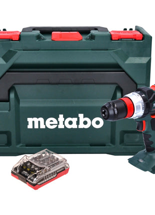 Metabo BS 18 LT BL Q Akku Bohrschrauber 18 V 75 Nm Brushless + Bit Set 32 tlg. + metaBOX - ohne Akku, ohne Ladegerät - Toolbrothers