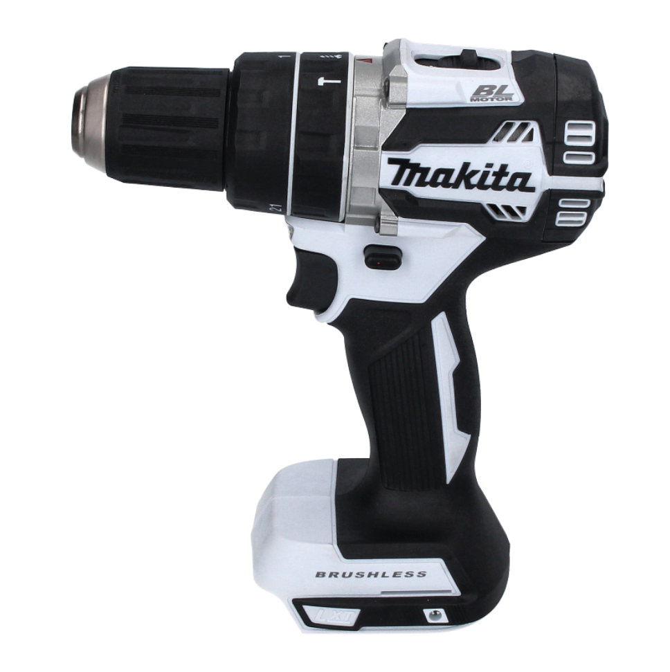 Makita DDF 484 ZW Akku Bohrschrauber 18 V 54 Nm Brushless Weiß Solo - ohne Akku, ohne Ladegerät